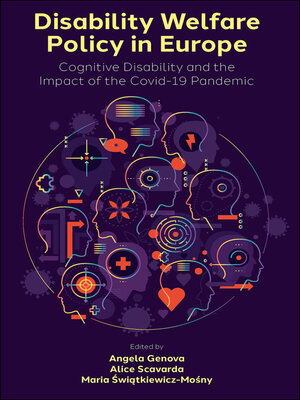 cover image of Disability Welfare Policy in Europe